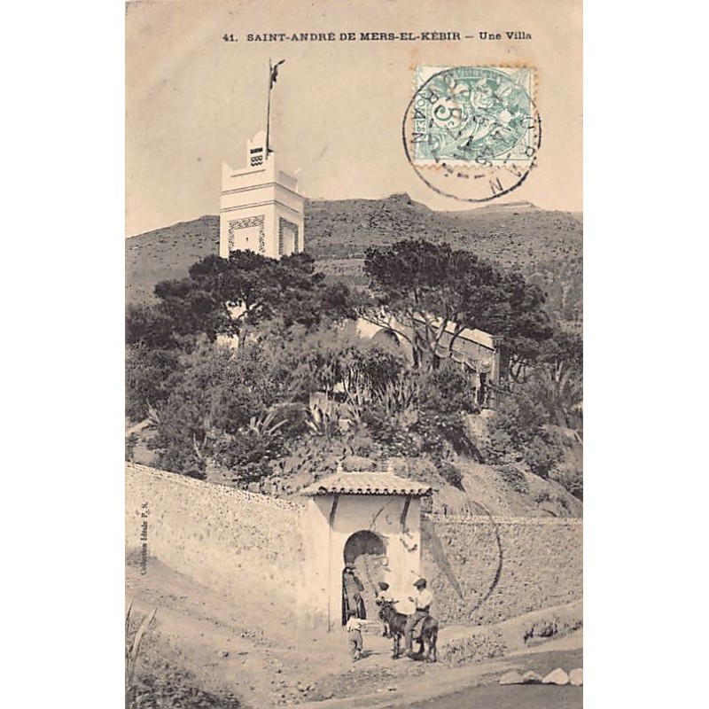 Rare collectable postcards of ALGERIA. Vintage Postcards of ALGERIA