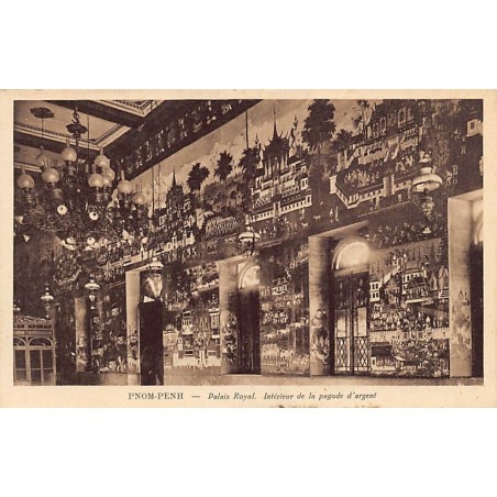 Rare collectable postcards of CAMBODIA. Vintage Postcards of CAMBODIA