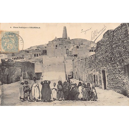Rare collectable postcards of ALGERIA. Vintage Postcards of ALGERIA