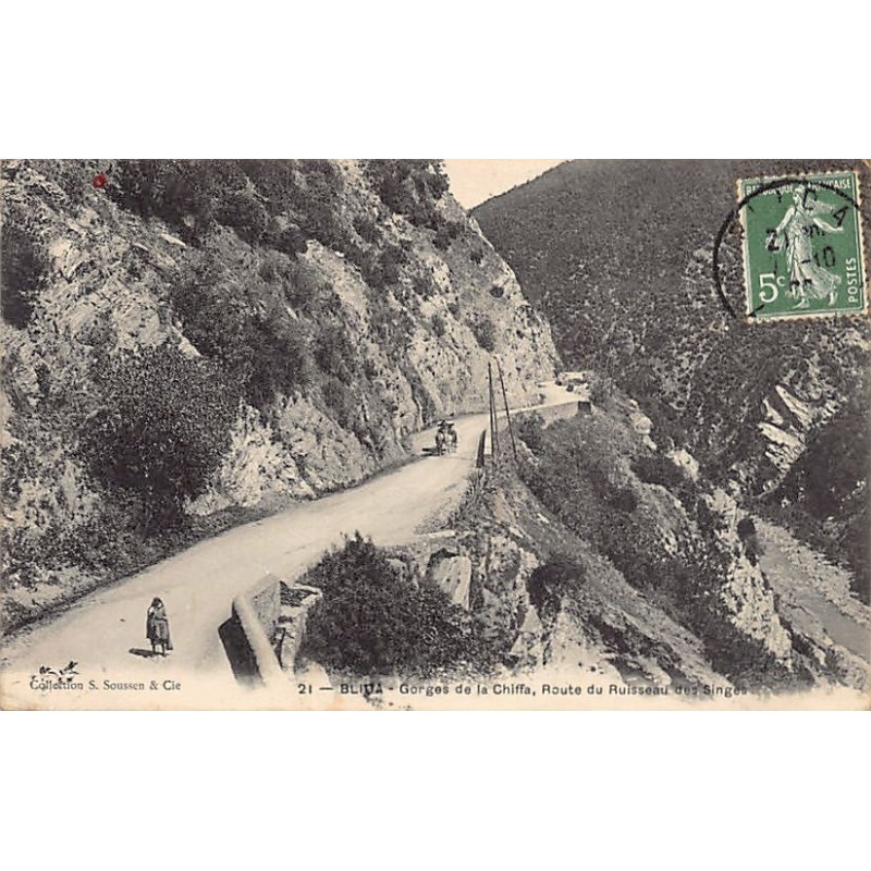 Rare collectable postcards of ALGERIA. Vintage Postcards of ALGERIA