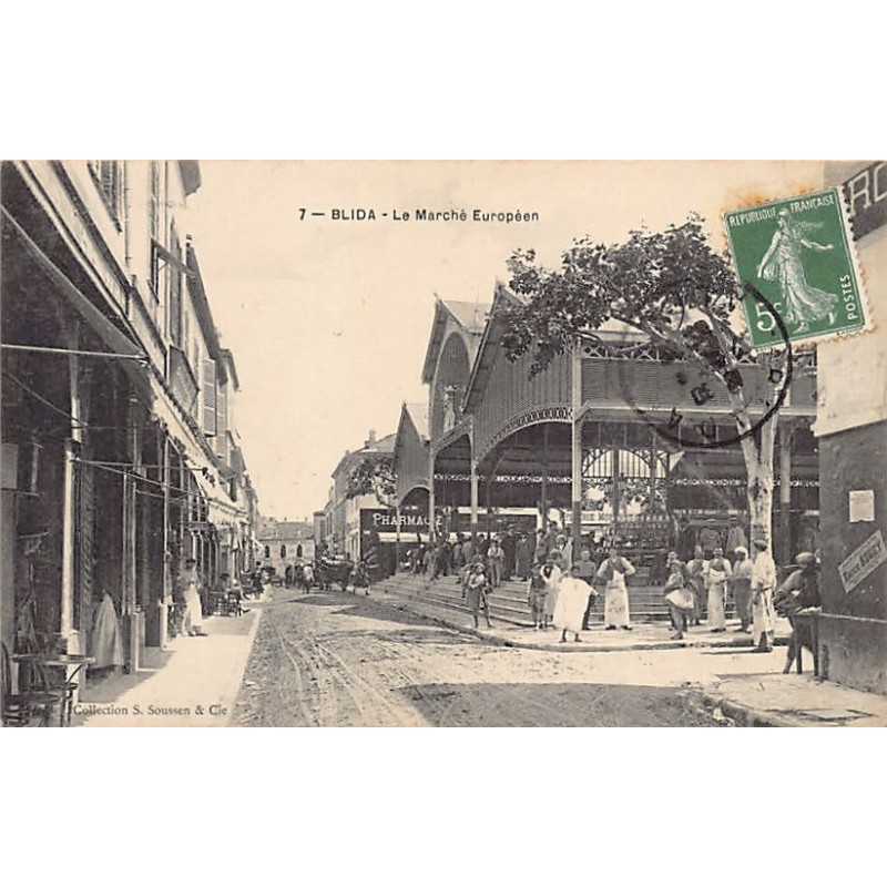 Rare collectable postcards of ALGERIA. Vintage Postcards of ALGERIA