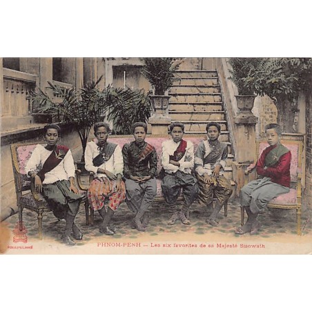 Rare collectable postcards of CAMBODIA. Vintage Postcards of CAMBODIA