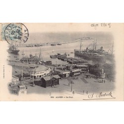 Rare collectable postcards of ALGERIA. Vintage Postcards of ALGERIA