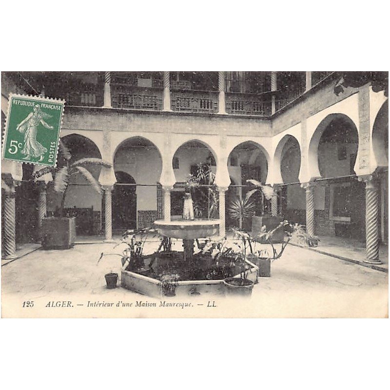 Rare collectable postcards of ALGERIA. Vintage Postcards of ALGERIA