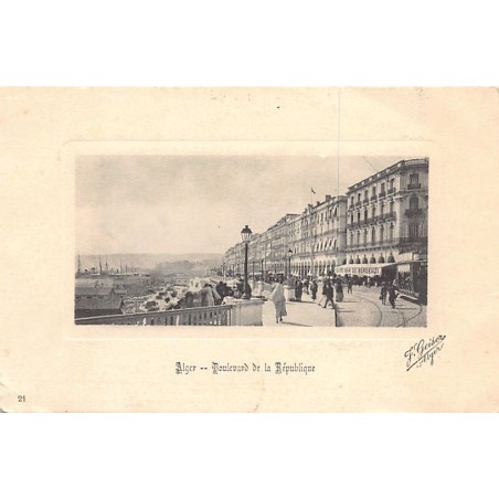 Rare collectable postcards of ALGERIA. Vintage Postcards of ALGERIA