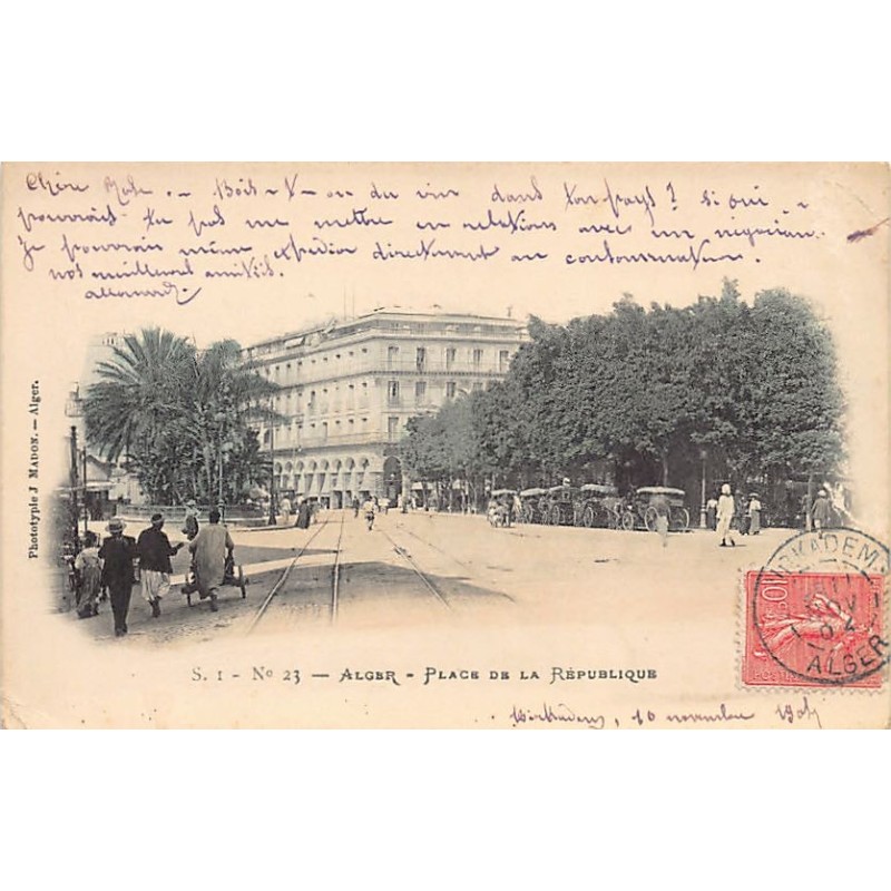 Rare collectable postcards of ALGERIA. Vintage Postcards of ALGERIA