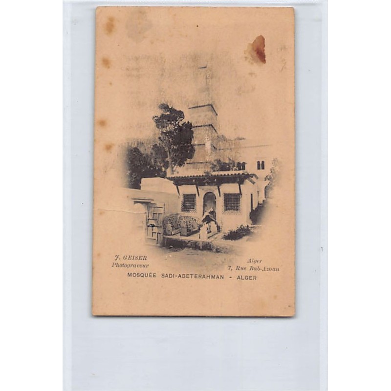 Rare collectable postcards of ALGERIA. Vintage Postcards of ALGERIA