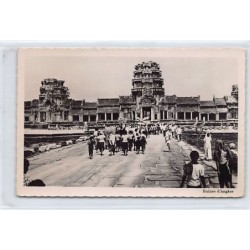 Rare collectable postcards of CAMBODIA. Vintage Postcards of CAMBODIA