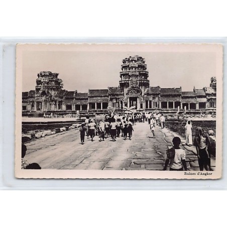Rare collectable postcards of CAMBODIA. Vintage Postcards of CAMBODIA