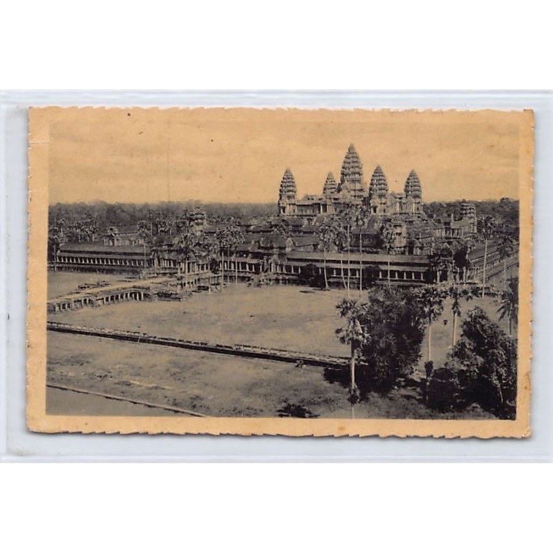Rare collectable postcards of CAMBODIA. Vintage Postcards of CAMBODIA