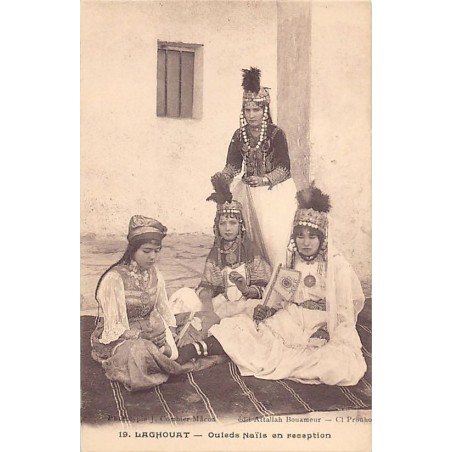 Rare collectable postcards of ALGERIA. Vintage Postcards of ALGERIA