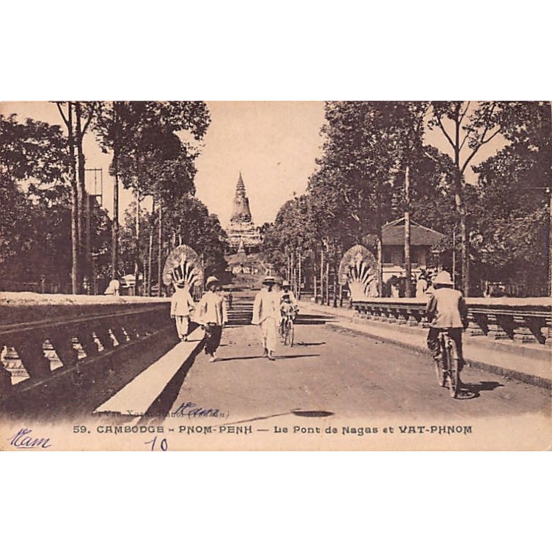 Rare collectable postcards of CAMBODIA. Vintage Postcards of CAMBODIA