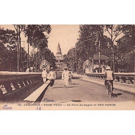 Rare collectable postcards of CAMBODIA. Vintage Postcards of CAMBODIA