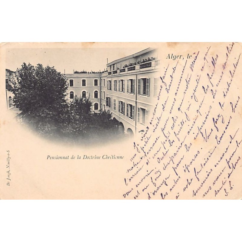 Rare collectable postcards of ALGERIA. Vintage Postcards of ALGERIA