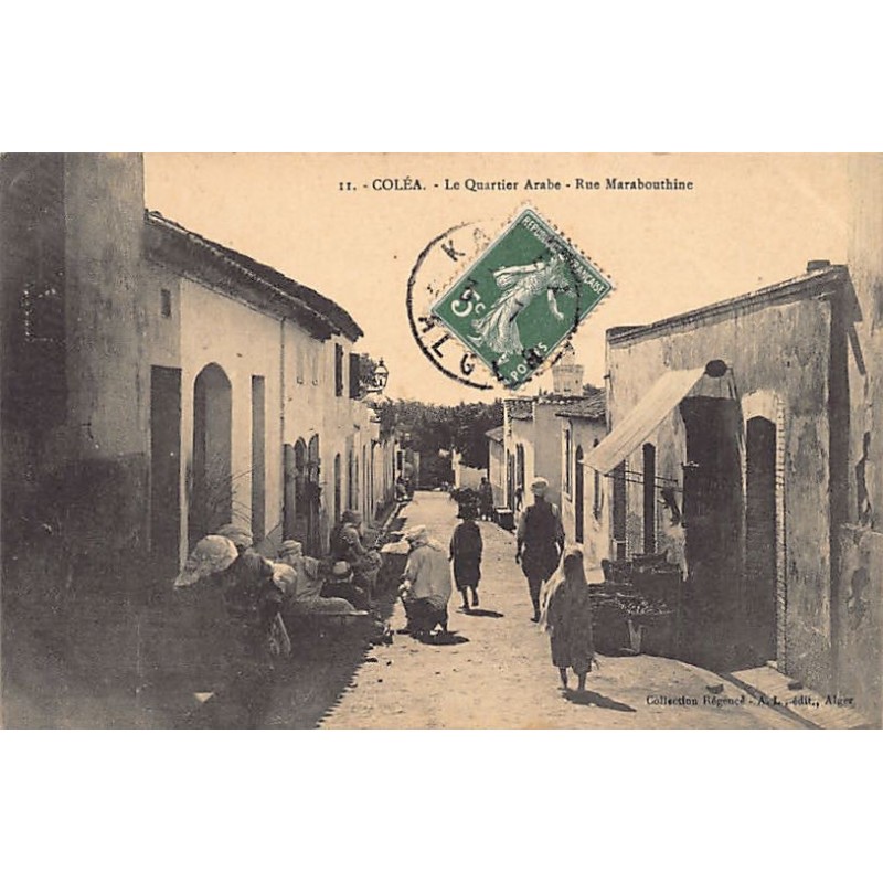 Rare collectable postcards of ALGERIA. Vintage Postcards of ALGERIA