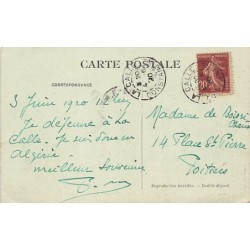 Rare collectable postcards of ALGERIA. Vintage Postcards of ALGERIA