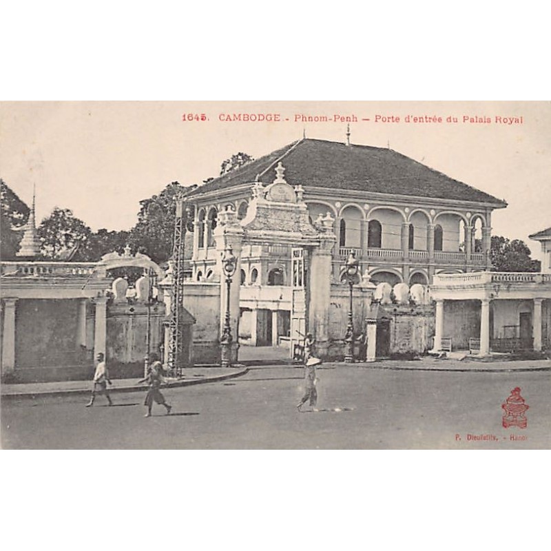 Rare collectable postcards of CAMBODIA. Vintage Postcards of CAMBODIA