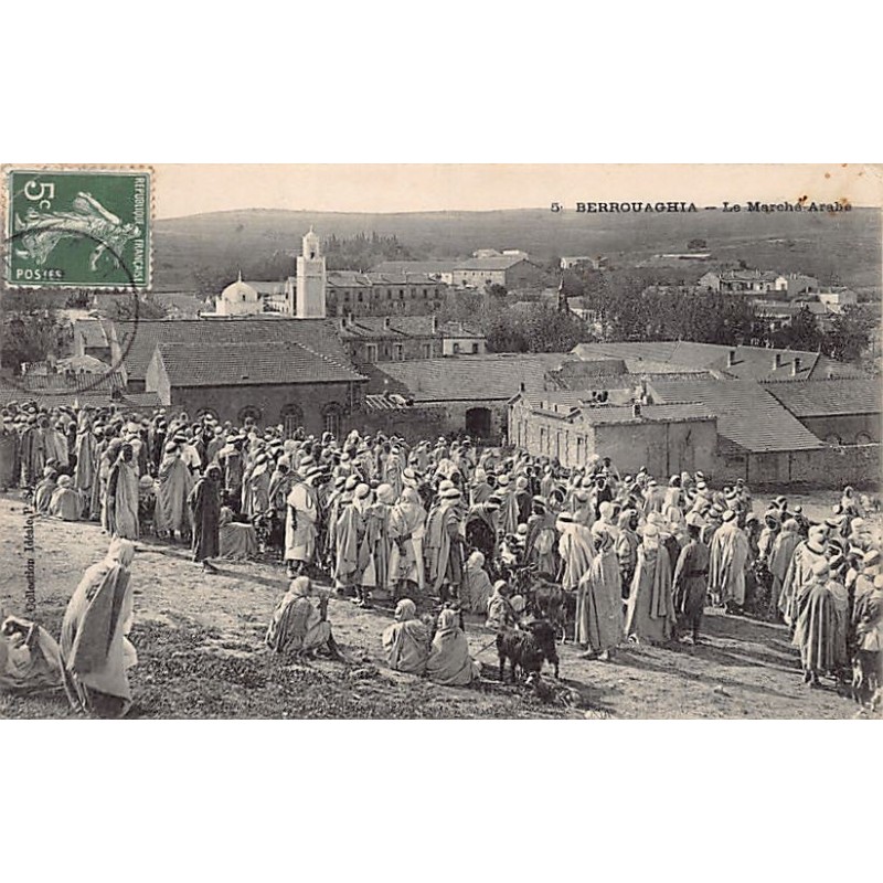 Rare collectable postcards of ALGERIA. Vintage Postcards of ALGERIA