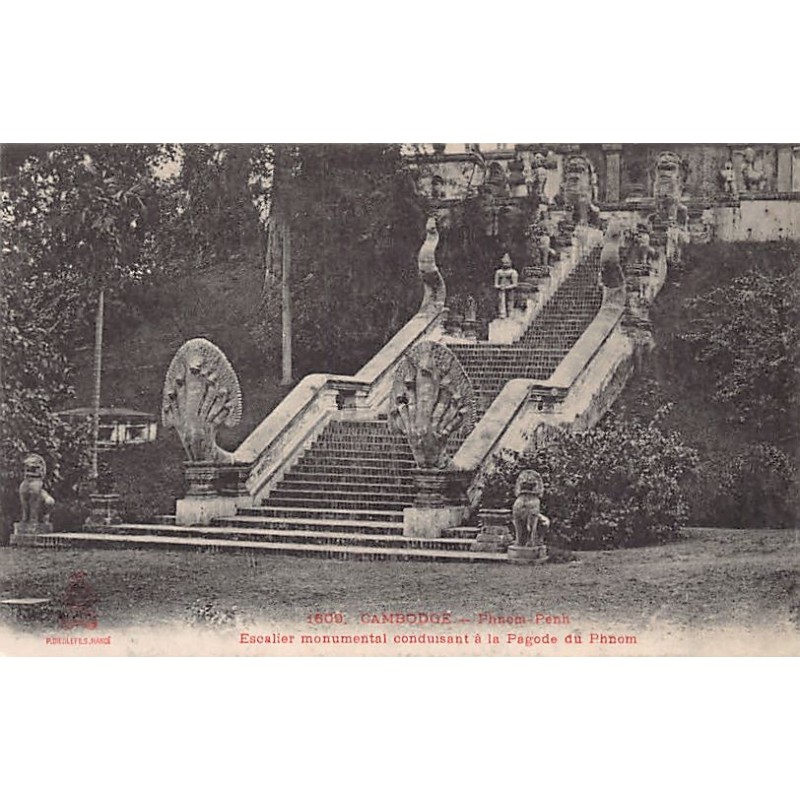 Rare collectable postcards of CAMBODIA. Vintage Postcards of CAMBODIA