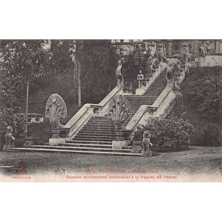 Rare collectable postcards of CAMBODIA. Vintage Postcards of CAMBODIA