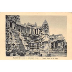 Rare collectable postcards of CAMBODIA. Vintage Postcards of CAMBODIA