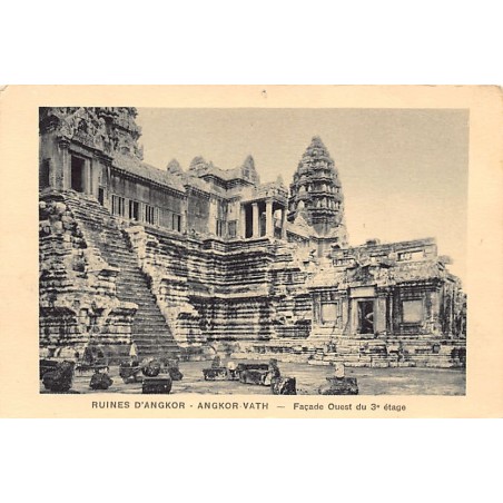 Rare collectable postcards of CAMBODIA. Vintage Postcards of CAMBODIA