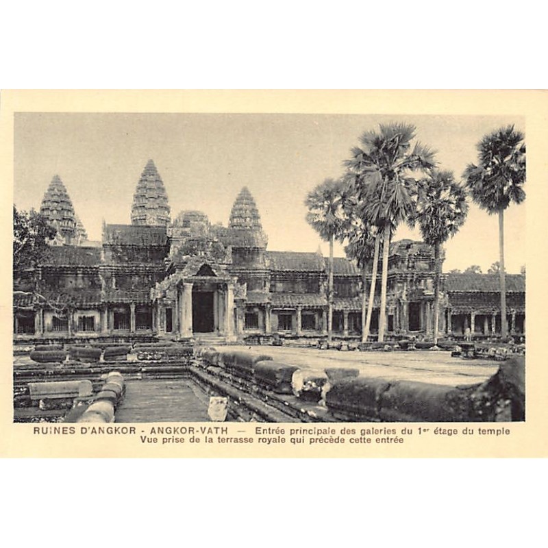 Rare collectable postcards of CAMBODIA. Vintage Postcards of CAMBODIA