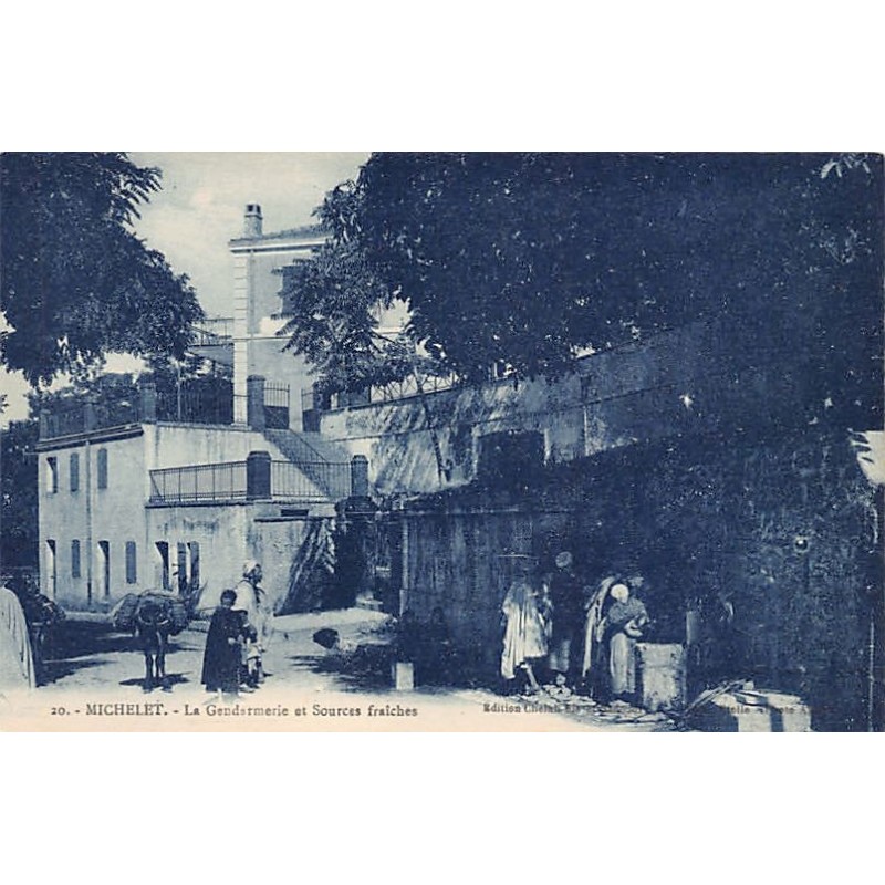 Rare collectable postcards of ALGERIA. Vintage Postcards of ALGERIA