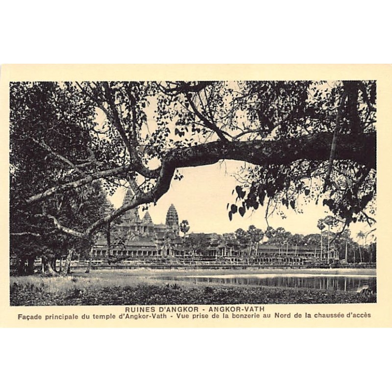 Rare collectable postcards of CAMBODIA. Vintage Postcards of CAMBODIA