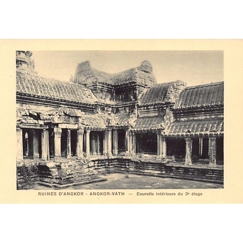 Rare collectable postcards of CAMBODIA. Vintage Postcards of CAMBODIA