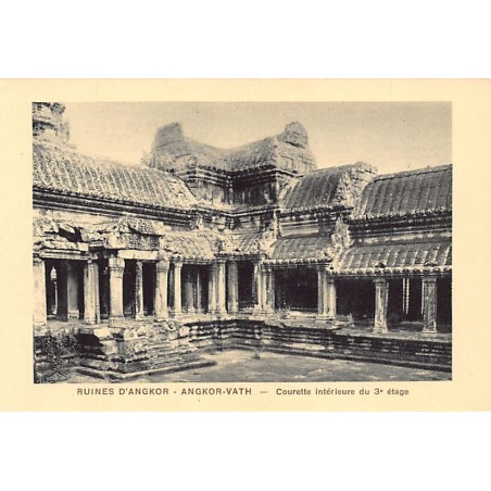 Rare collectable postcards of CAMBODIA. Vintage Postcards of CAMBODIA