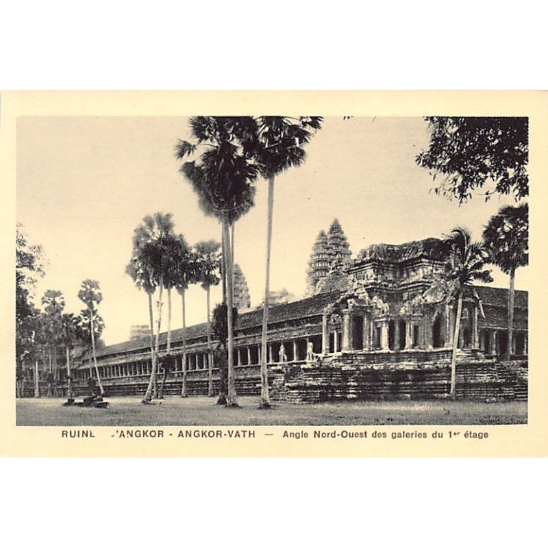 Rare collectable postcards of CAMBODIA. Vintage Postcards of CAMBODIA
