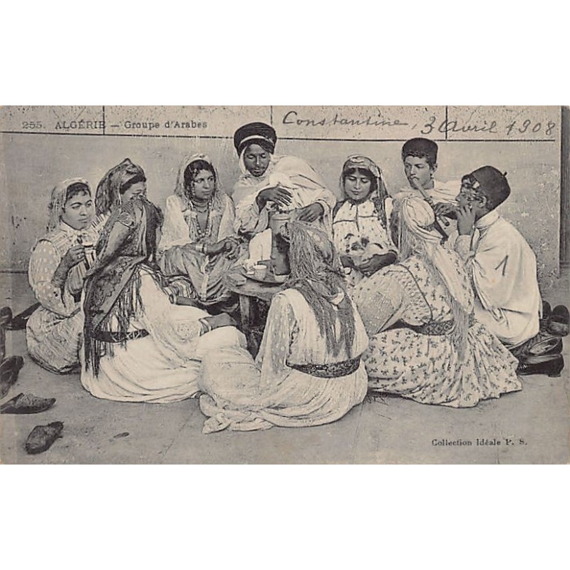 Rare collectable postcards of ALGERIA. Vintage Postcards of ALGERIA