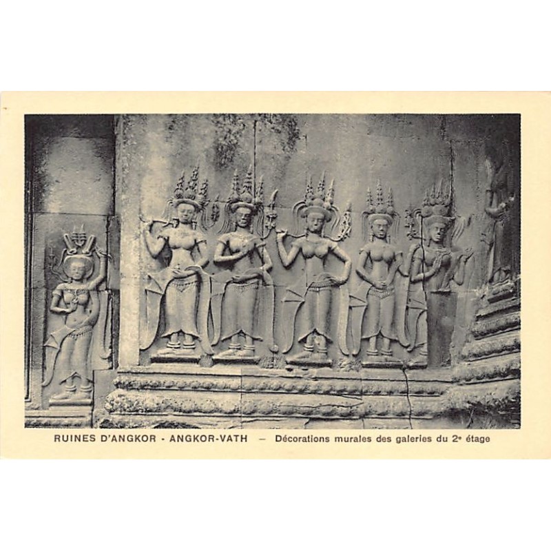 Rare collectable postcards of CAMBODIA. Vintage Postcards of CAMBODIA