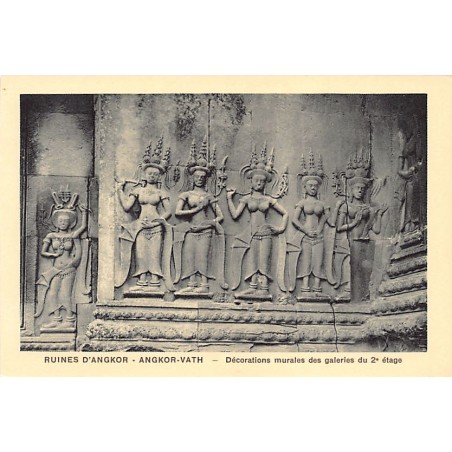 Rare collectable postcards of CAMBODIA. Vintage Postcards of CAMBODIA