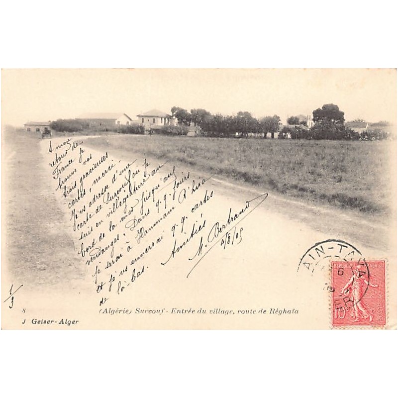 Rare collectable postcards of ALGERIA. Vintage Postcards of ALGERIA
