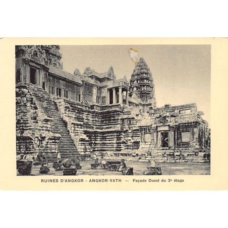 Rare collectable postcards of CAMBODIA. Vintage Postcards of CAMBODIA
