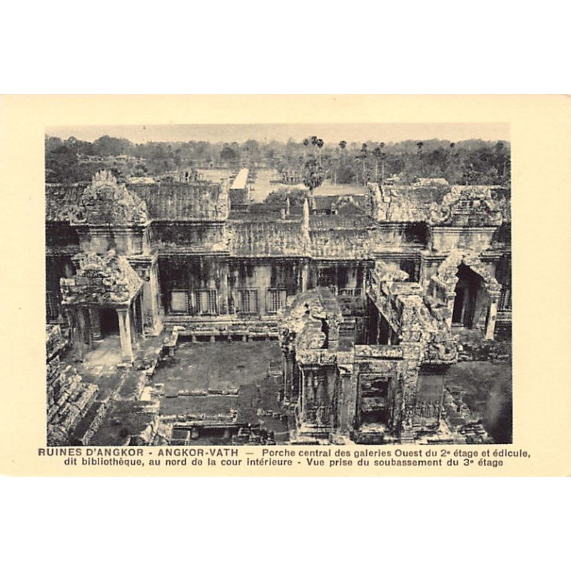 Rare collectable postcards of CAMBODIA. Vintage Postcards of CAMBODIA