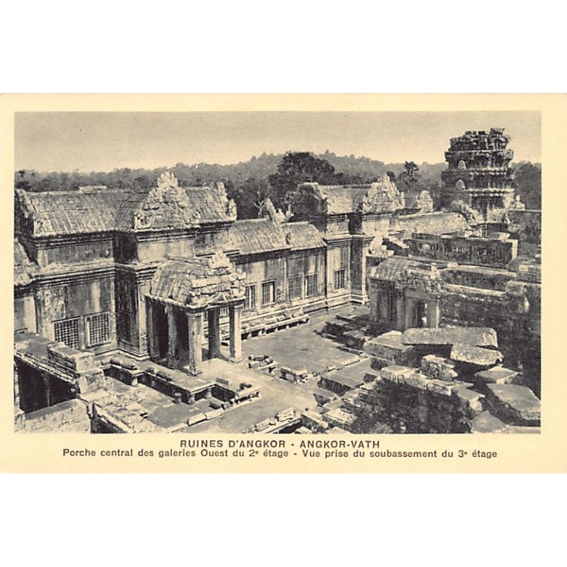 Rare collectable postcards of CAMBODIA. Vintage Postcards of CAMBODIA