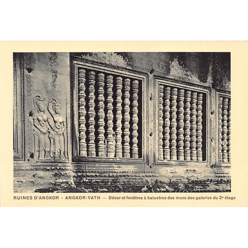 Rare collectable postcards of CAMBODIA. Vintage Postcards of CAMBODIA