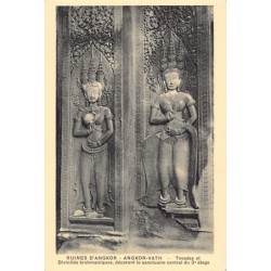 Rare collectable postcards of CAMBODIA. Vintage Postcards of CAMBODIA