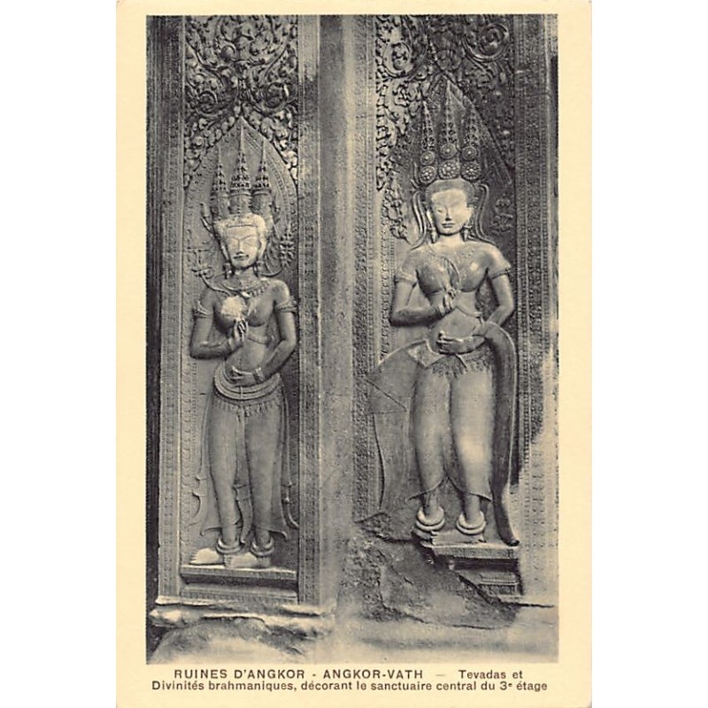 Rare collectable postcards of CAMBODIA. Vintage Postcards of CAMBODIA