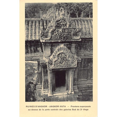 Rare collectable postcards of CAMBODIA. Vintage Postcards of CAMBODIA