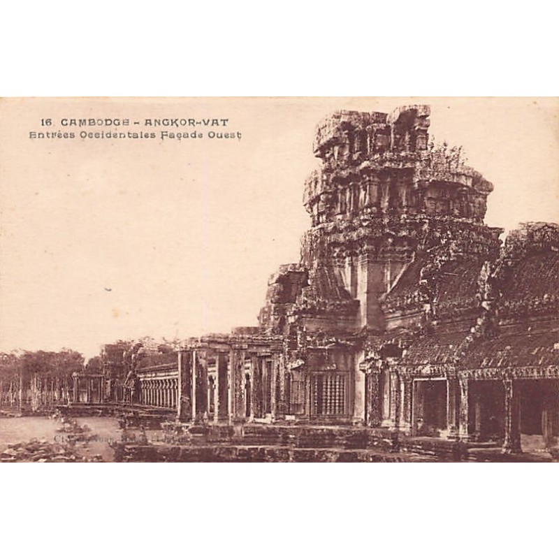 Rare collectable postcards of CAMBODIA. Vintage Postcards of CAMBODIA
