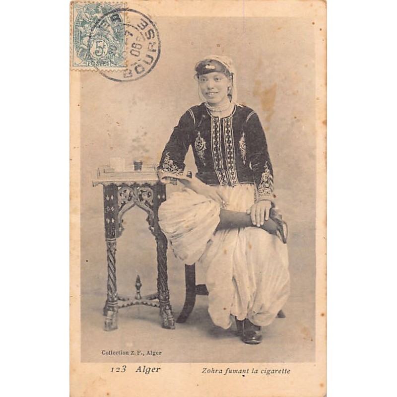 Rare collectable postcards of ALGERIA. Vintage Postcards of ALGERIA