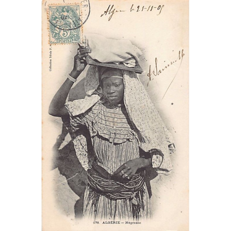 Rare collectable postcards of ALGERIA. Vintage Postcards of ALGERIA