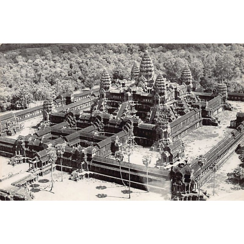 Rare collectable postcards of CAMBODIA. Vintage Postcards of CAMBODIA
