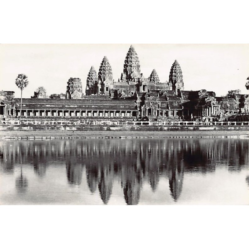 Rare collectable postcards of CAMBODIA. Vintage Postcards of CAMBODIA