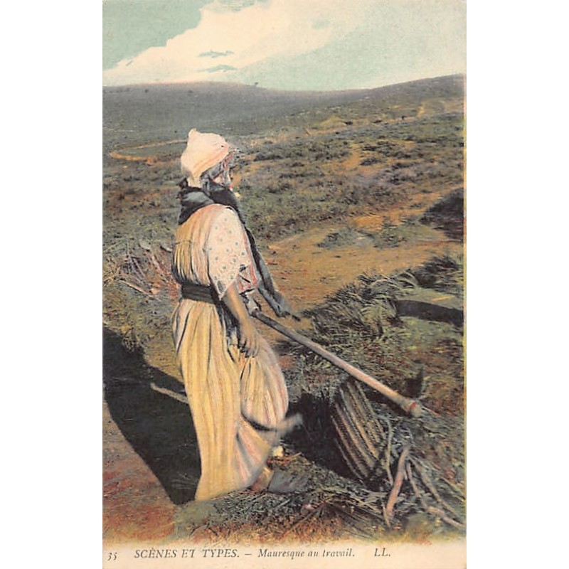 Rare collectable postcards of ALGERIA. Vintage Postcards of ALGERIA