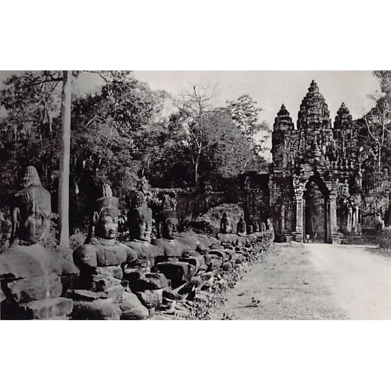 Rare collectable postcards of CAMBODIA. Vintage Postcards of CAMBODIA